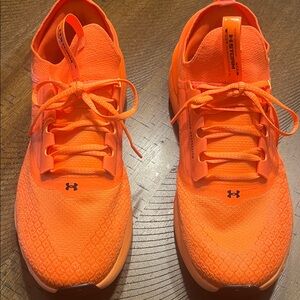 Under Armour Bright Orange Running Shoes